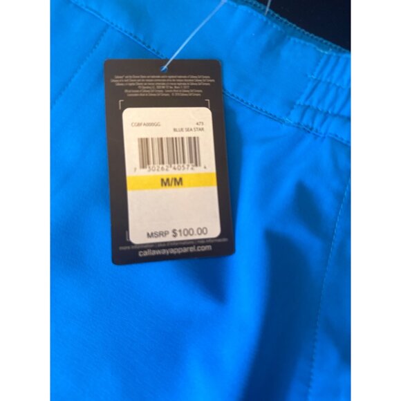 NWT Callaway Blue Golf Pants Size Medium - Picture 3 of 8